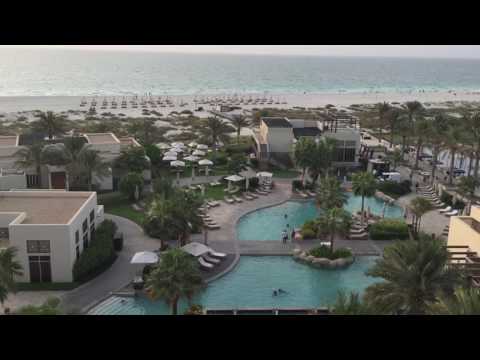 Beach and Swimming Pool View, Park Hayatt Resort and Villas, Abu Dhabi