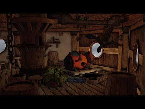 UDK Corner Scene, Jak and Daxter