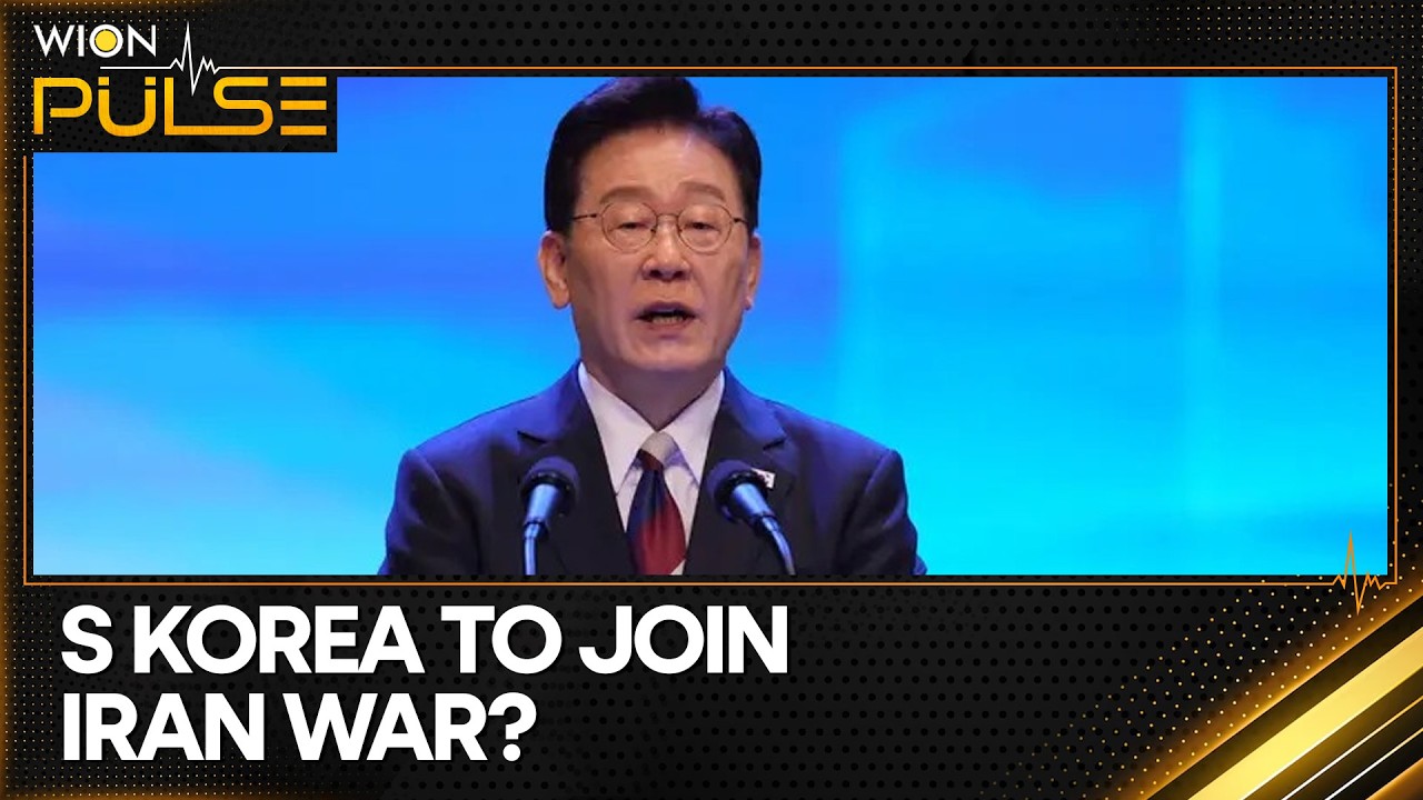 South Korea Mulls Deploying Military Assets to Strait of Hormuz | WION Pulse