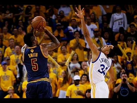 J.R. Smith Comes Out Hot in Game 5