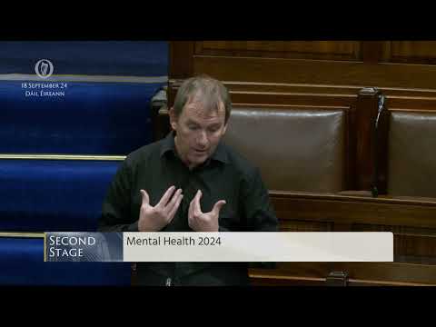 Gino Kenny welcomes mental health bill, urges faster enactment