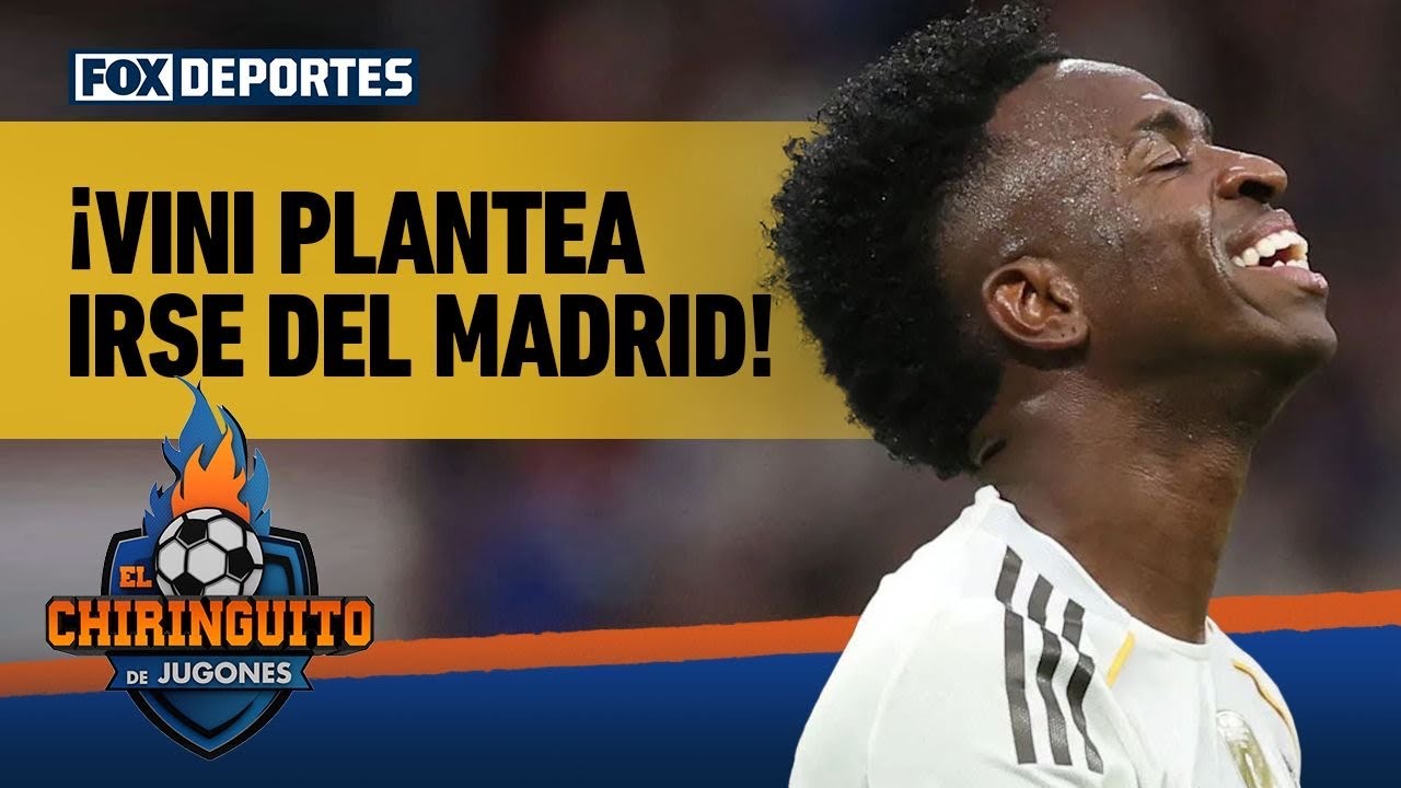 ¿150 millones de euros por VINÍCIUS? 🤑 Así le gustaría irse del REAL MADRID al '7' | El Chiringuito