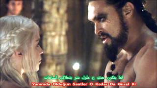 Khaleesi And Drogo Love Song  انت الحياة   ميريام فارس Game of Thrones