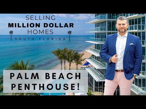 The HOTTEST LUXURY condo building in PALM BEACH! - EP:01 SELLING MILLION DOLLAR HOMES: SOUTH FLORIDA