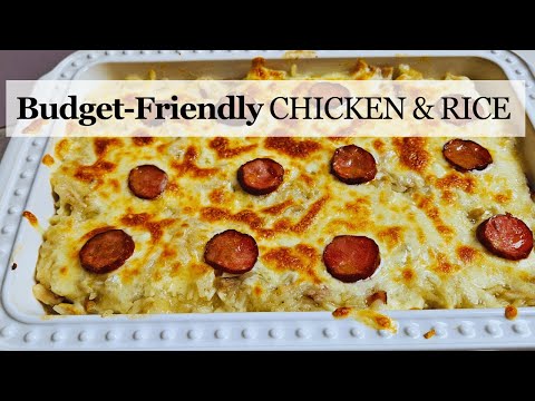 Budget-Friendly Portuguese Chicken & Rice | One-Pot Comfort Food