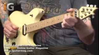 Video thumbnail for Eddie Van Halen - EVH Wolfgang USA HT Guitar Review by Guitar Interactive Magazine