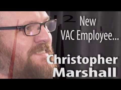 60 seconds with... Christopher Marshall