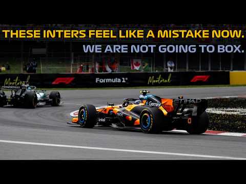 Oscar Piastri's Pre Race Team During McLaren's Costly Strategy Blunder | 2026 Canadian GP