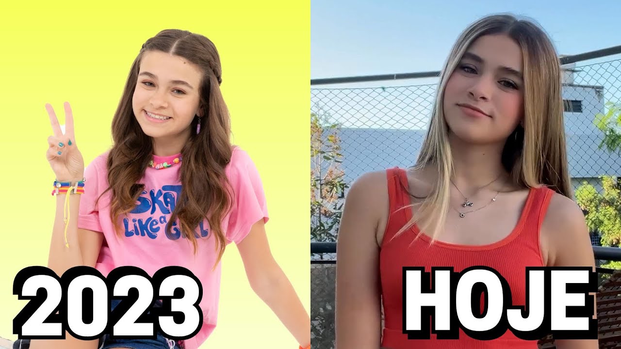 Top 9 Atrizes De A INFÂNCIA DE ROMEU E JULIETA Que Mais Mudaram