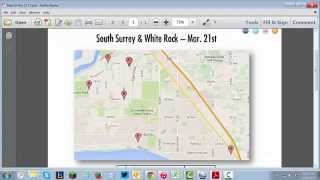 preview picture of video 'LocalGarageSales.ca - White Rock & South Surrey Garage Sale Maps'