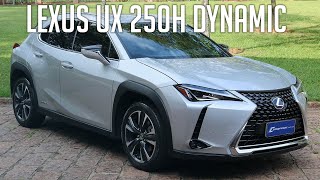 Avaliação: Lexus UX 250h Dynamic