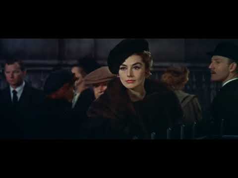 Les Girls 1957 trailer frame: Gene Kelly with the trio of headliners in a spotlight