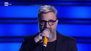 Marco Masini omaggia Mina con &quot;Volami nel cuore&quot; - Una storia da cantare 22/02/2020