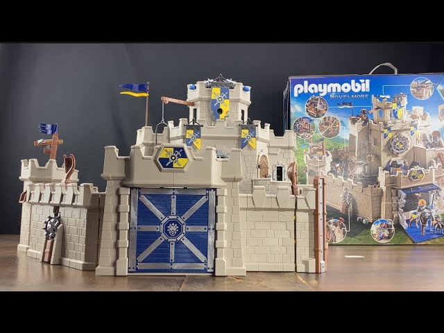 Vídeo relacionado con JMBricklayer Juego de castillo medieval LED, coleccionable o de oficina, regalo para niños