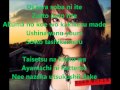 Nana kitade - Antoinette blue with lyrics 