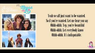 Plug in stereo ft.  Megan and Liz  - To be Wanted Lyrics