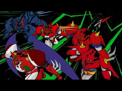 Super Robot Wars DD - Believe In Getter!