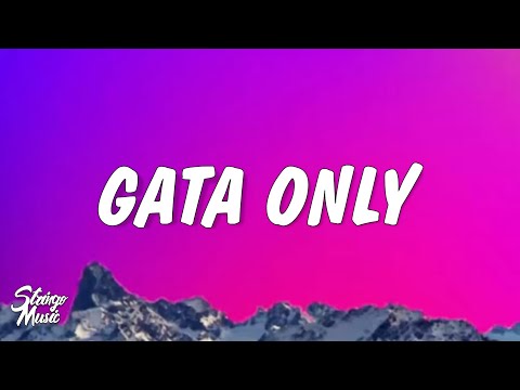 FloyyMenor FT Cris MJ - GATA ONLY (Letra/Lyrics)