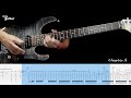 Journey - Separate Ways Guitar Lesson With Tab (Slow Tempo)