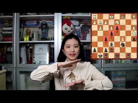 Chess Strategy - Steinitz's game