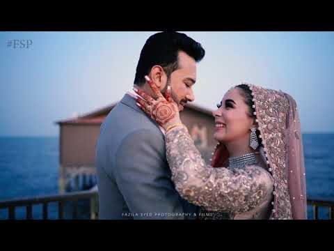 Raataan Lambiyan - Pakistani Couple - Beach Wedding