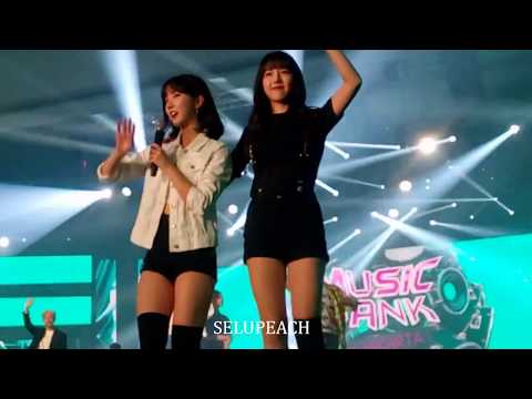 170902 Ending - EXO, BAP,  nct127, Gfirend, Astro UPCLOSE (Music Bank in Jakarta)