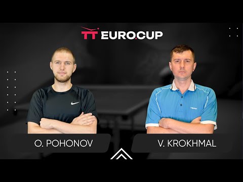 23:30 Oleksandr Pohonov - Vitalii Krokhmal 11.04.2025 TT Euro.Cup Ukraine Master Table 3