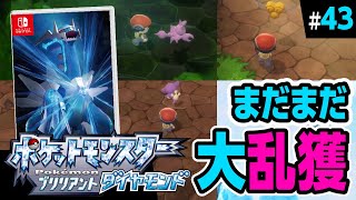 【ダイパリメイク】まだ見ぬポケモンを探しに！地下大洞窟をさらに探索！【ポケットモンスターブリリアントダイヤモンド】#43