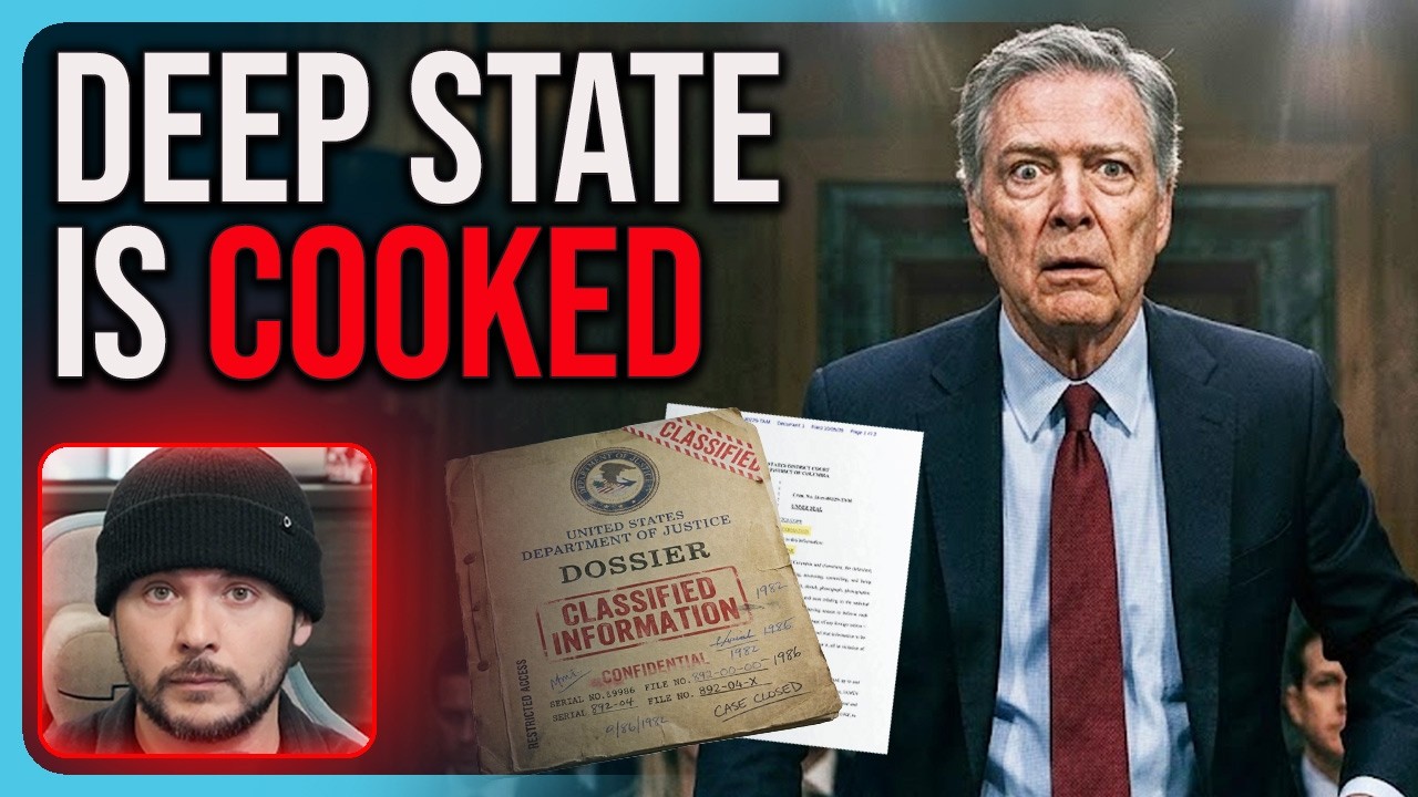 DOJ Charges James Comey for LEAKING Classified Info, DEEP State is COOKED