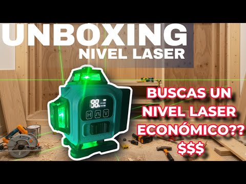 UNBOXING - 16-LINE Laser Level! Very Affordable and Functional, Check This Out Before You Buy!