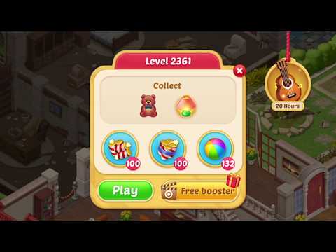 Matchington Mansion Level 2361