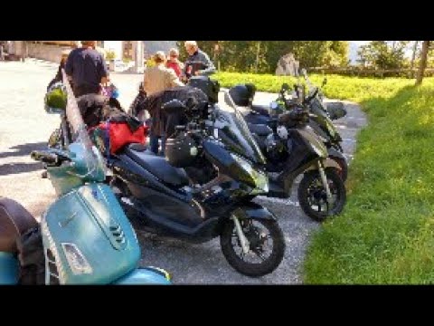 Rollertour zum Gardasee 7.Etappe