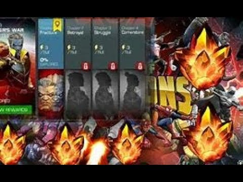 Act 5 Series Chapter 1 - 5.3.1 & 5.4.1 Marvel Contest