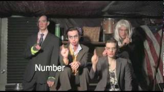 Rock and Roll and The Observer by Not Blood Paint