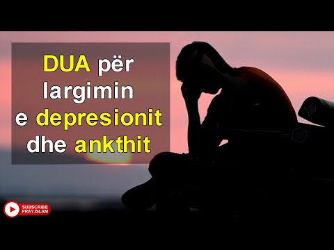 DUA per largimin e depresionit dhe ankthit