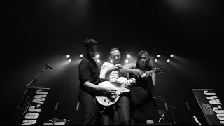 JW-Jones - Medley/Triple Guitar Trick Opening for George Thorogood at Metropolis Montreal!