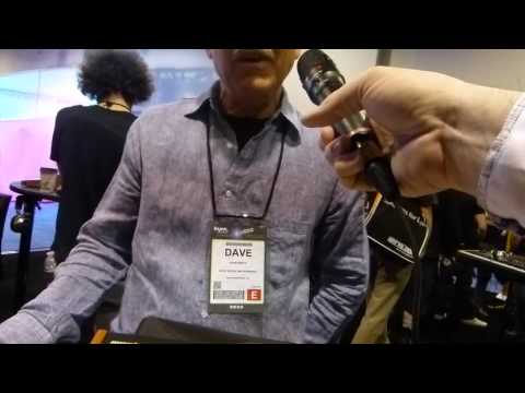 Keyboard magazine hands-on with the new Prophet 12 by Dave Smith at NAMM 2013