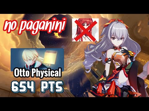 No Paganini ✓ HoR Is The Best/ Otto Apocalypse (Abyss Ex) D435 [Honkai impact 3rd] 6.4
