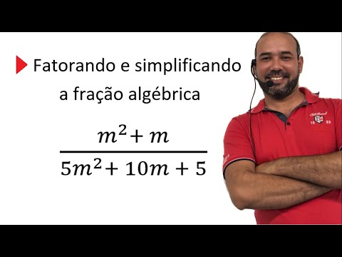 Simplificação de Frações Algébricas - Exercício 10