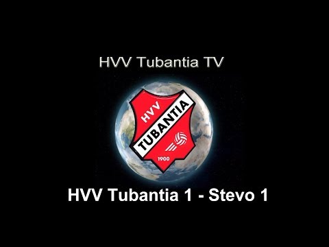 HVV-Tubantia1 - Stevo1  einduitslag 3-0
