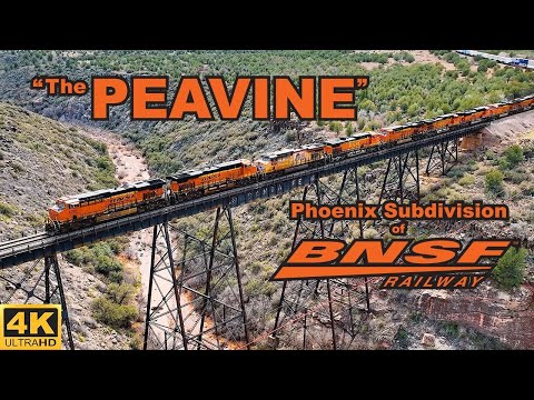 "The Peavine" - Phoenix Subdivision of BNSF Railway