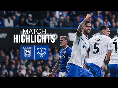 Highlights ⚪️ | Ipswich v Pompey