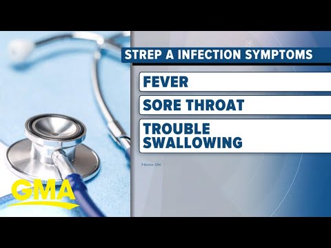 CDC warns invasive Strep A is on the rise in US l GMA