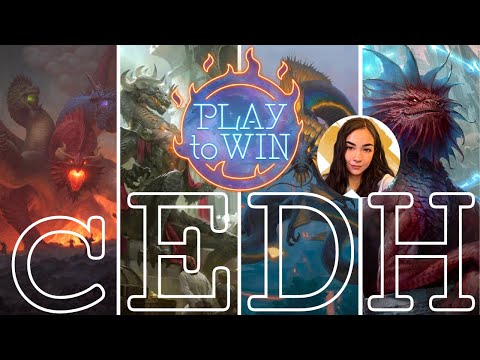 GAME 2 WHO'S THE BEST DRAGON COMMANDER IN cEDH with SHAUNA FROM THE COMMAND ZONE