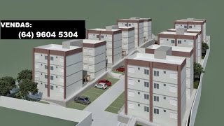 preview picture of video 'Condominio Recanto do Cerrado, apartamento no bairro Canaã ,em Rio Verde ,Goiás'