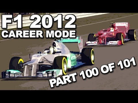 F1 2012: Career Mode Walkthrough (100/101) - United States Grand Prix (SEASON 5/FERRARI) - HD