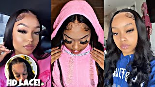 Fall/Winter Must Have🔥 PRE-EVERYTHING Natural HD Lace Wig | Detailed Wig Install | Ft. Wiggins Hair