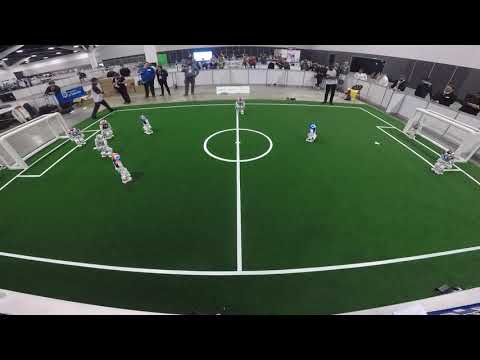 RoboCup 2019, Sydney: Bembelbots vs. SABANA Herons - 2nd Half [Field C]