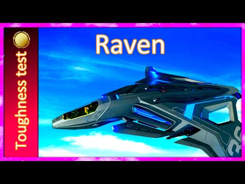 3.12 Toughness test Raven - strutless is sexay