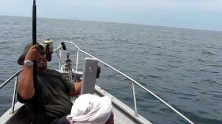 preview picture of video 'Fishing at Kerteh, Terengganu'